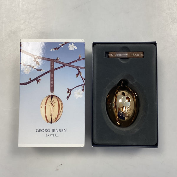 Georg Jensen Easter Egg of the Year 2006 - Daffodil