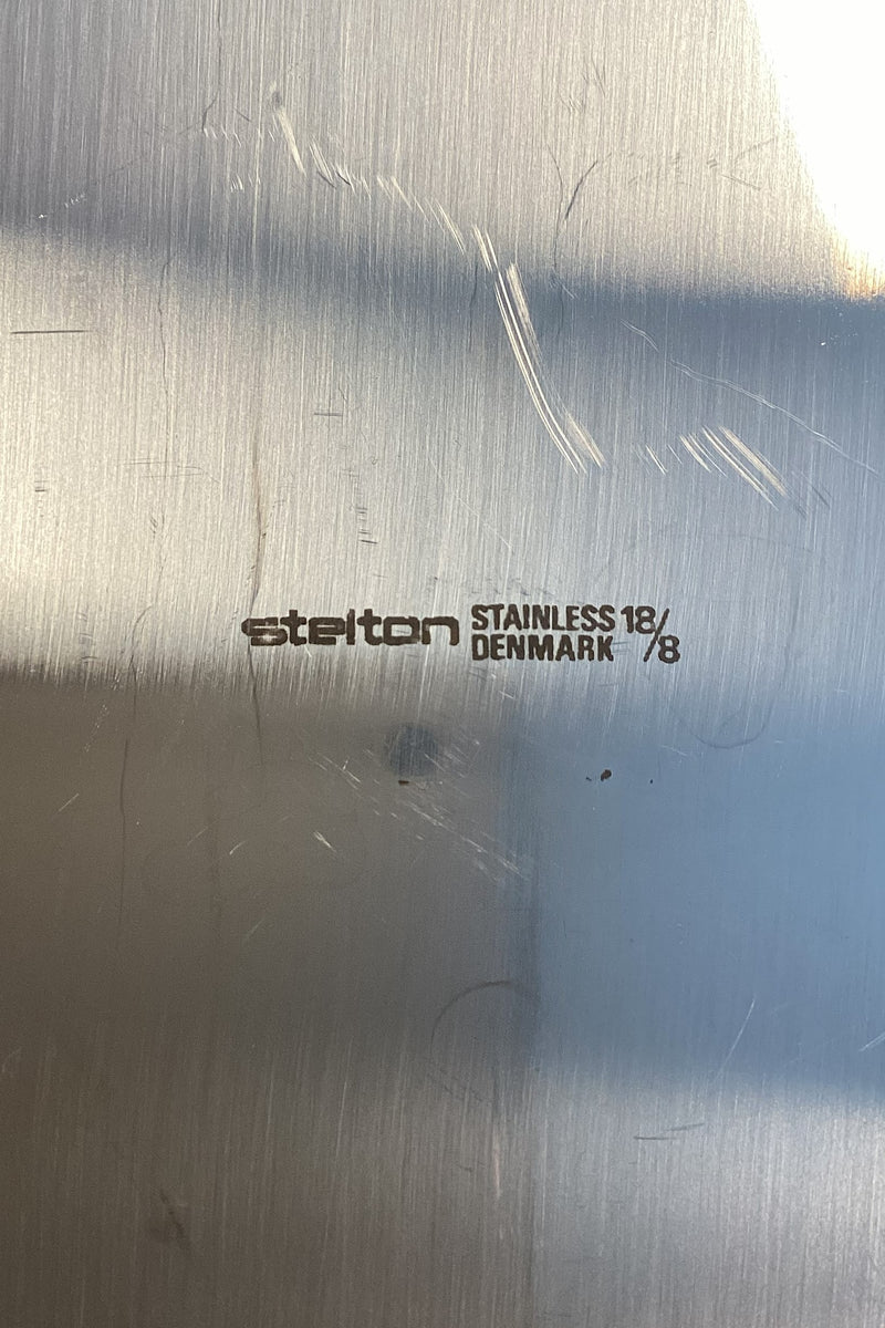 Stelton Cylinda-line Isspand i rustfrit stål med låg