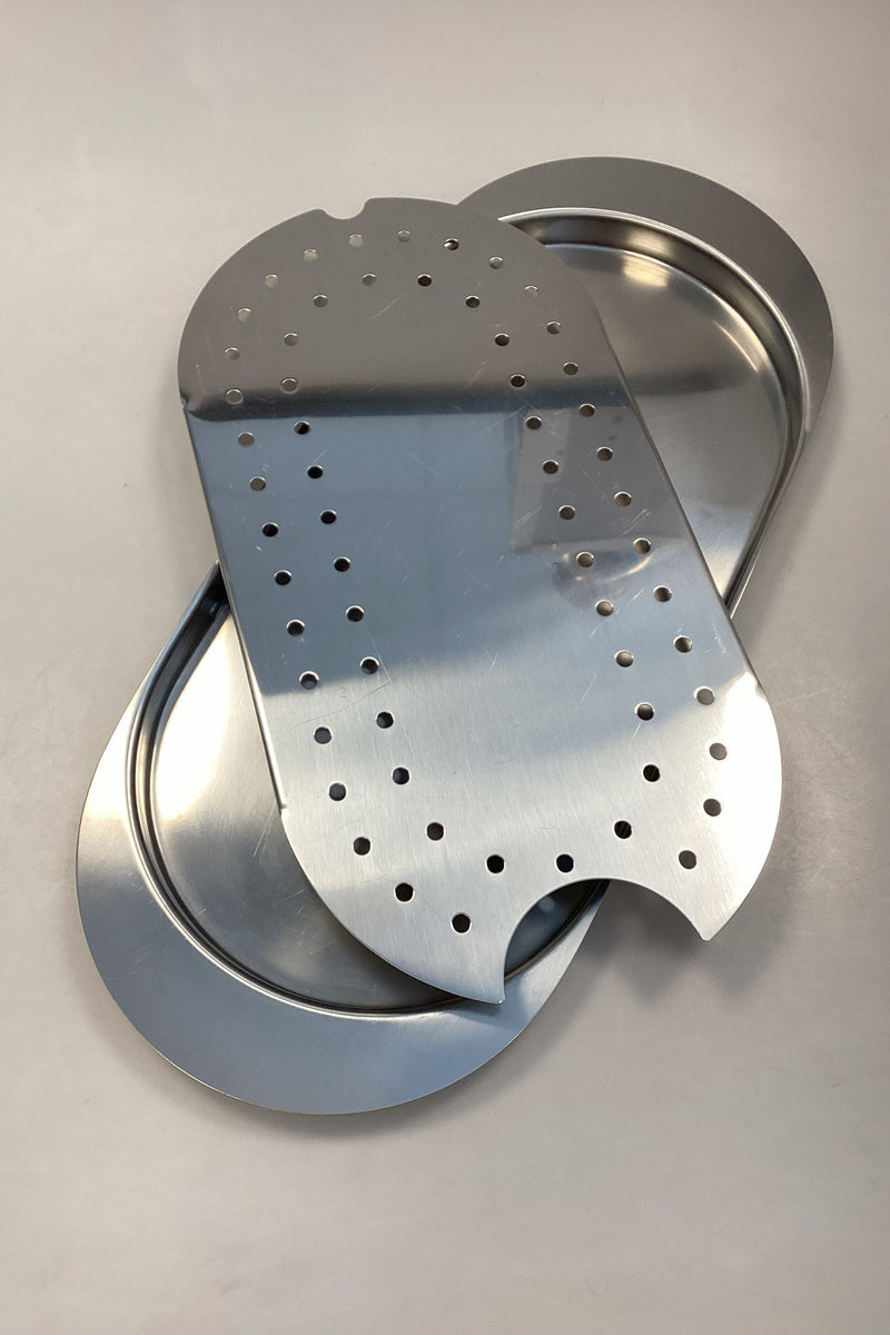 Stelton Cylinda-line Multi Serveringsfad i rustfrit stål