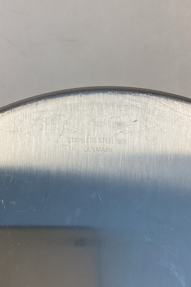Stelton Rund Serveringsfad i rustfrit stål