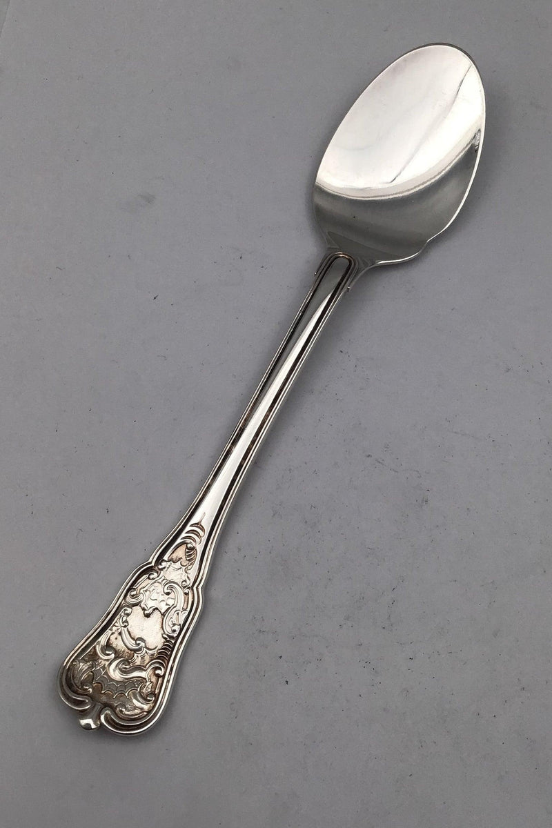 Georg Jensen Rosenborg Sølvplet Gourmetske - Danam Antik