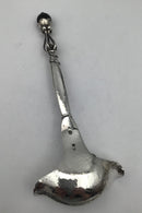 Dansk Arbejde (DTA) Ornamental Sølv Sovseske - Danam Antik