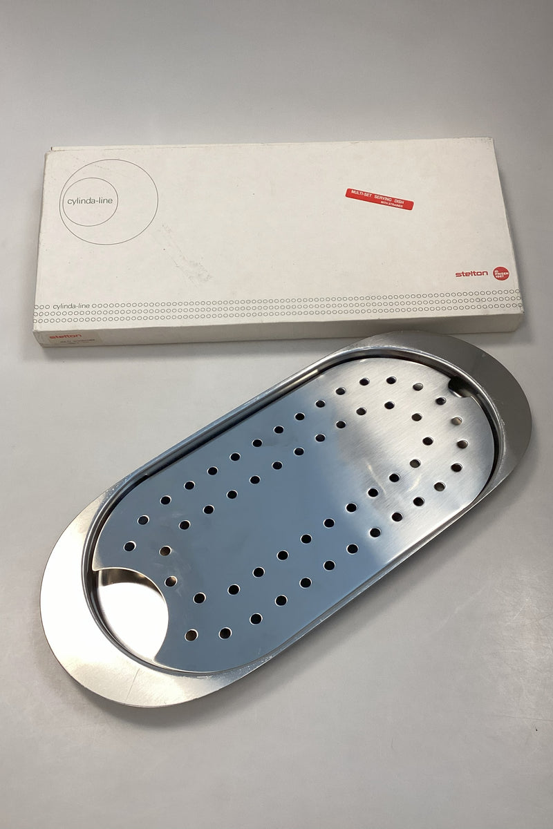 Stelton Cylinda-line Multi Serveringsfad i rustfrit stål