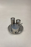 Stelton Cylinda-line Plat de menage i rustfrit stål