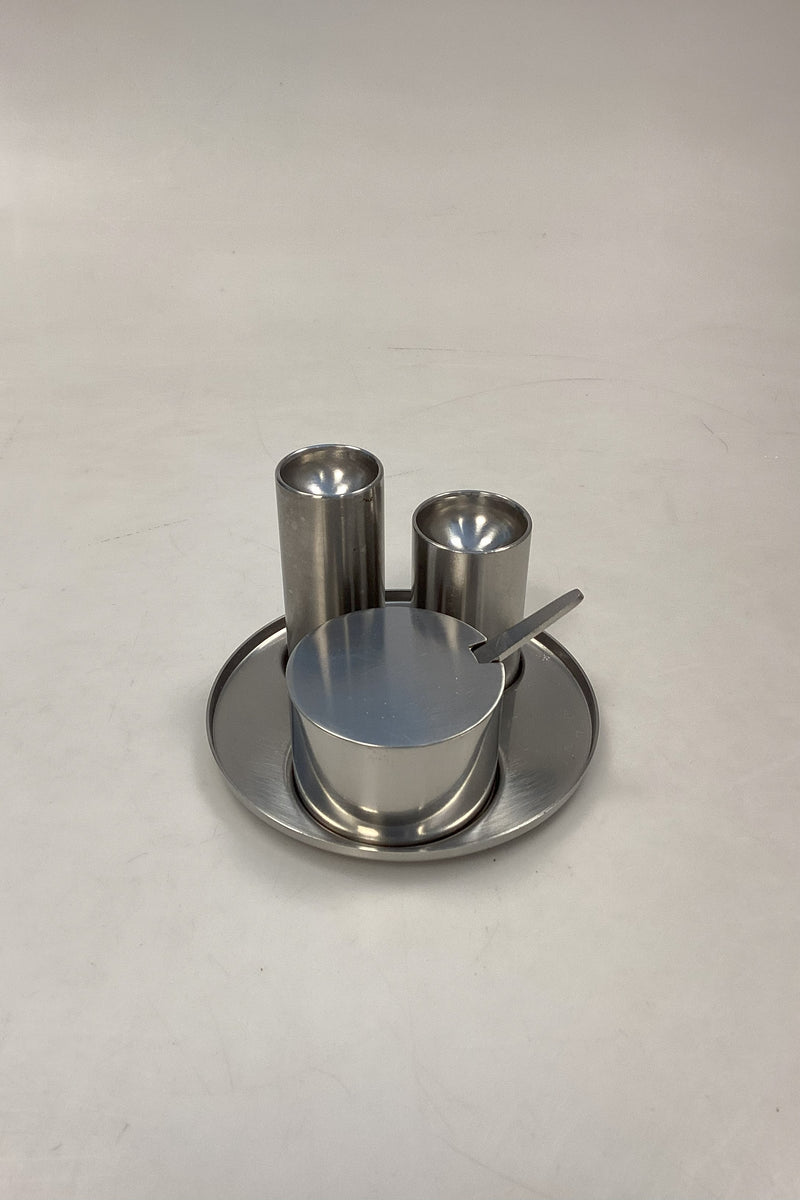 Stelton Cylinda-line Plat de menage i rustfrit stål