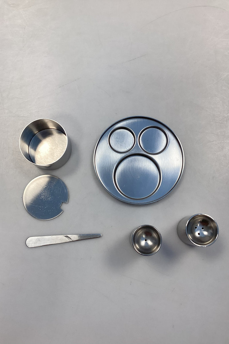 Stelton Cylinda-line Plat de menage i rustfrit stål