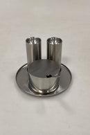 Stelton Cylinda-line Plat de menage i rustfrit stål