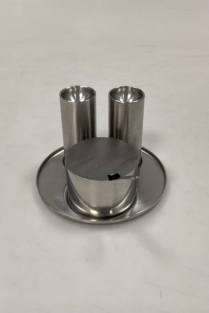 Stelton Cylinda-line Plat de menage i rustfrit stål