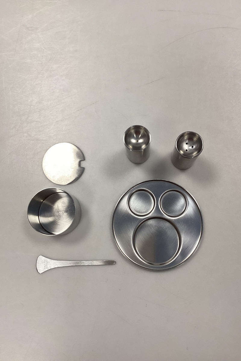 Stelton Cylinda-line Plat de menage i rustfrit stål