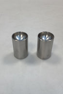 Stelton Cylinda-line Salt og Peber Sæt i rustfrit stål