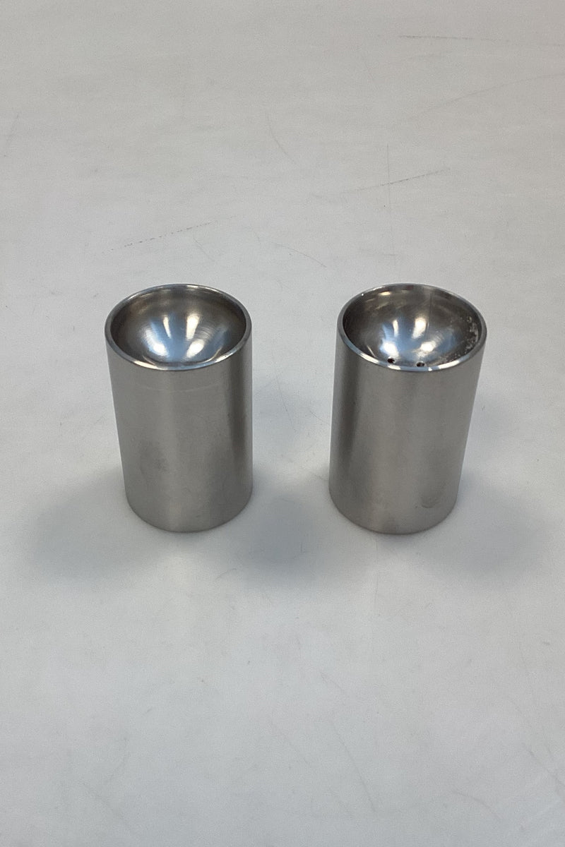 Stelton Cylinda-line Salt og Peber Sæt i rustfrit stål