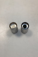 Stelton Cylinda-line Salt og Peber Sæt i rustfrit stål