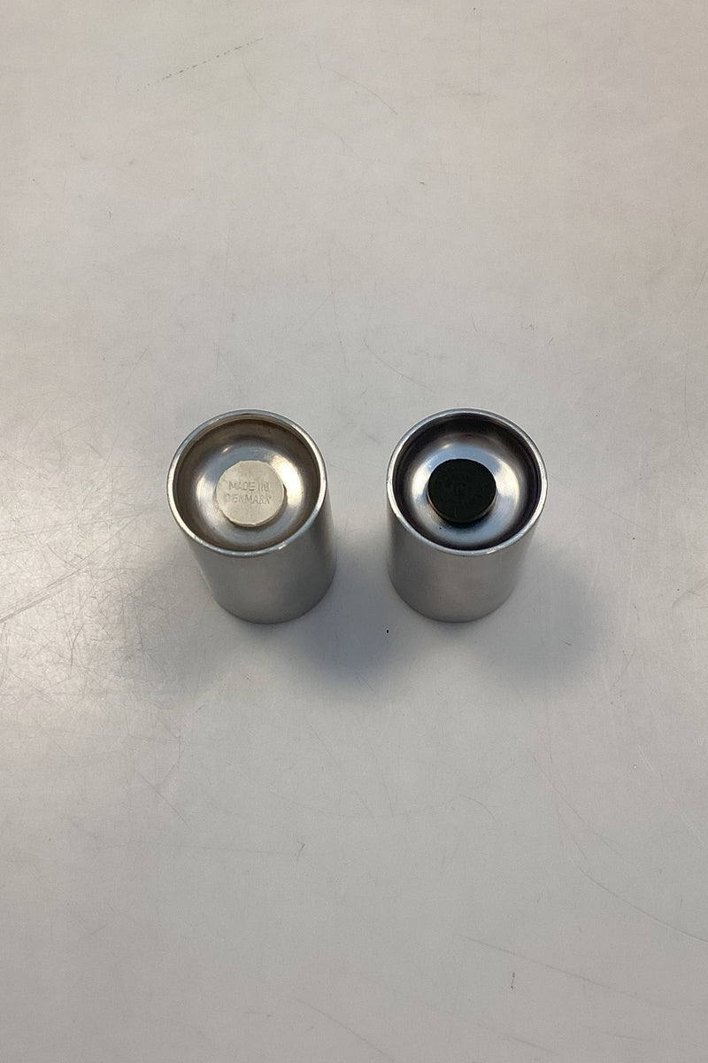 Stelton Cylinda-line Salt og Peber Sæt i rustfrit stål