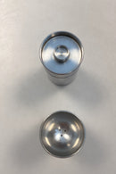 Stelton Cylinda-line Salt og Peber Sæt i rustfrit stål