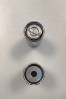 Stelton Cylinda-line Salt og Peber Sæt i rustfrit stål