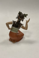Dahl Jensen Figur Orientalsk Pige Monuia No. 1323