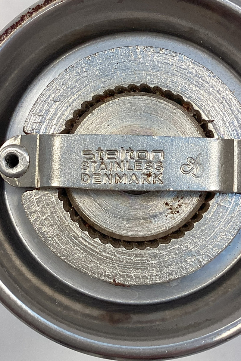 Stelton Cylinda-line Salt og Peber Sæt i rustfrit stål