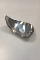 Georg Jensen Bloom Leaf-shaped Bowl in stainless steel