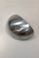 Georg Jensen Bloom Leaf-shaped Bowl in stainless steel