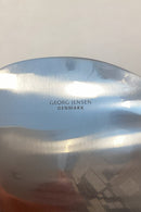 Georg Jensen Bloom Leaf-shaped Bowl in stainless steel
