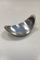 Georg Jensen Bloom Leaf-shaped Bowl in stainless steel