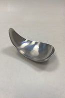 Georg Jensen Bloom Leaf-shaped Bowl in stainless steel
