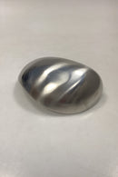 Georg Jensen Bloom Leaf-shaped Bowl in stainless steel