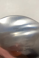 Georg Jensen Bloom Leaf-shaped Bowl in stainless steel