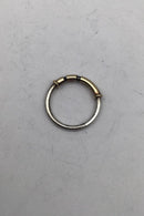 Georg Jensen / Hans Hansen Sterling Sølv / Guld Ring - Danam Antik