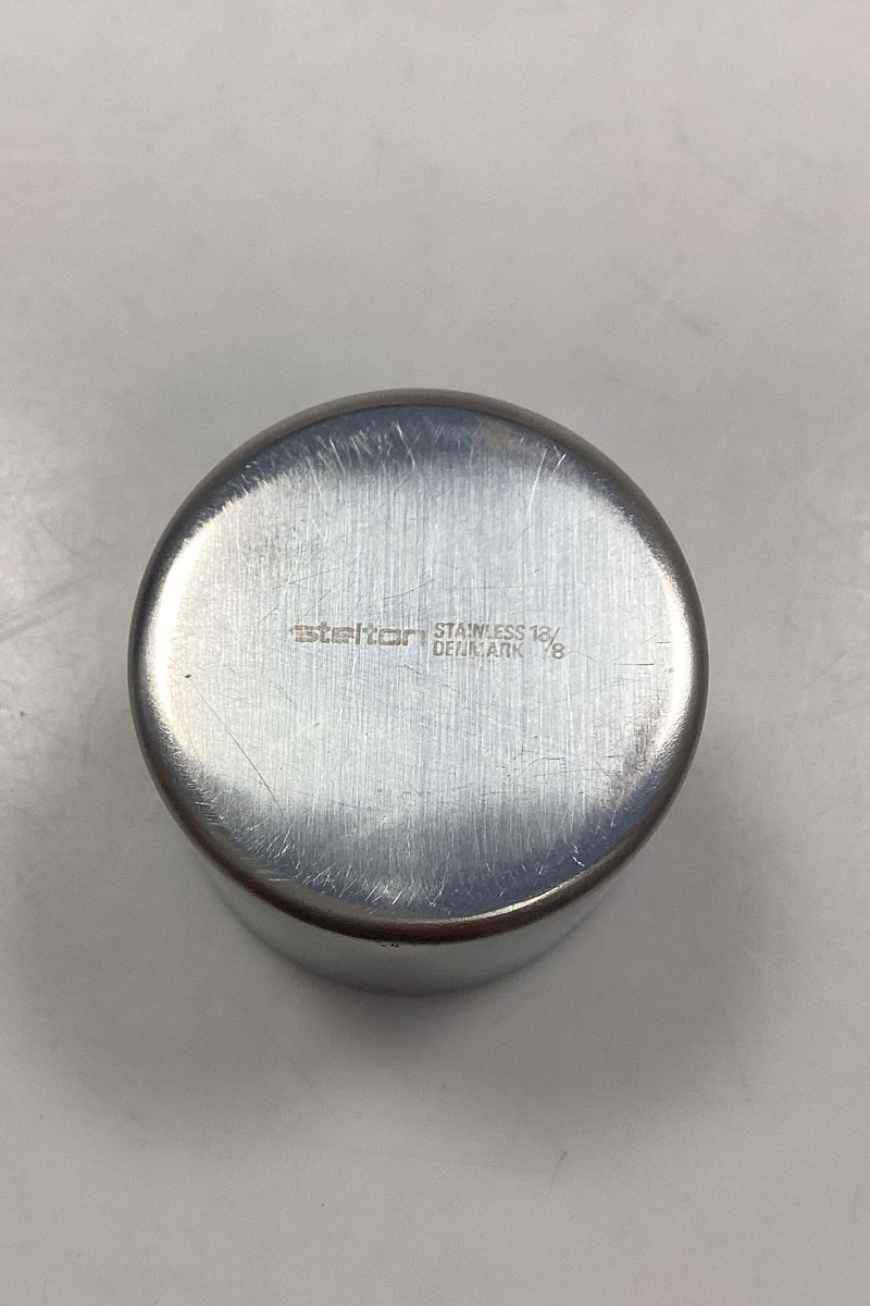 Stelton lyseholder i rustfrit stål