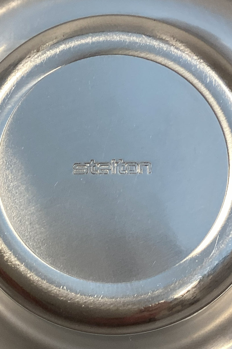 Stelton lyseholder i rustfrit stål