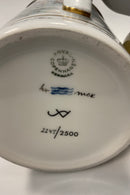 Royal Copenhagen Krus lavet i anledning af 300 års dagen for slaget i køge bugt 1677-1977