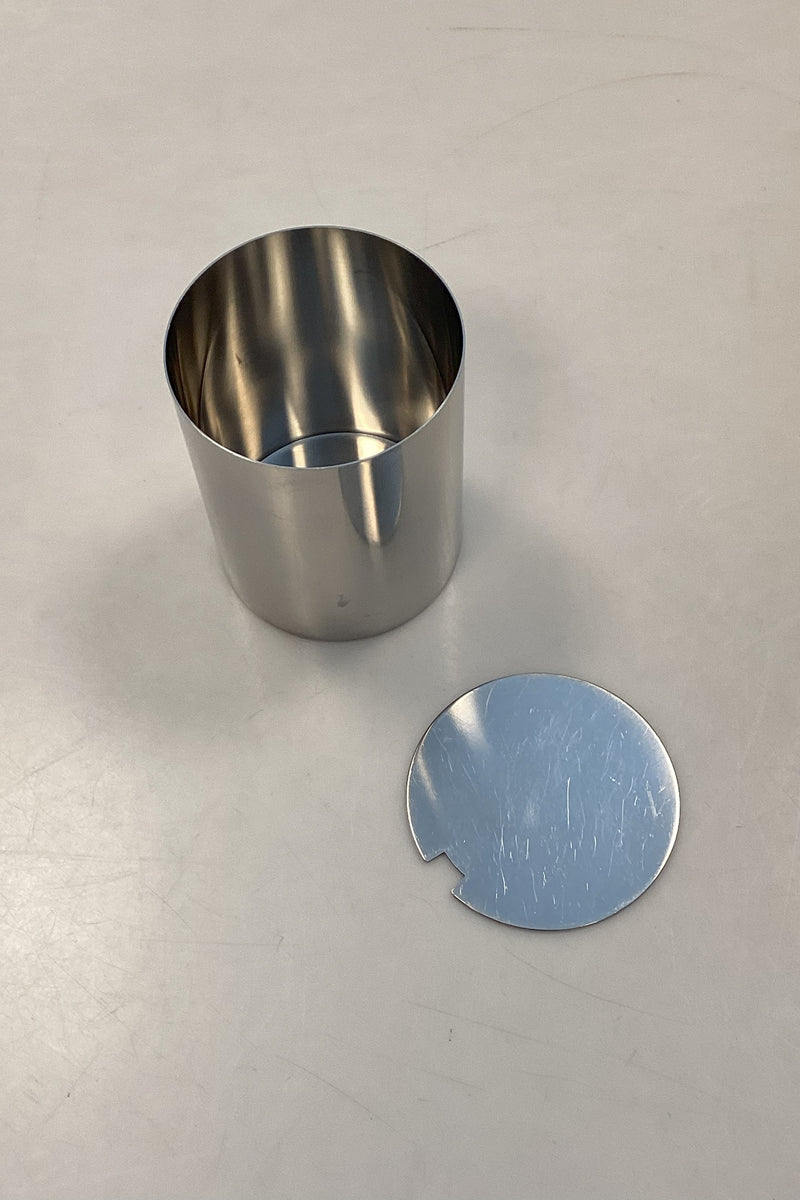 Stelton Cylinda-Line Sukkerskål i rustfrit stål