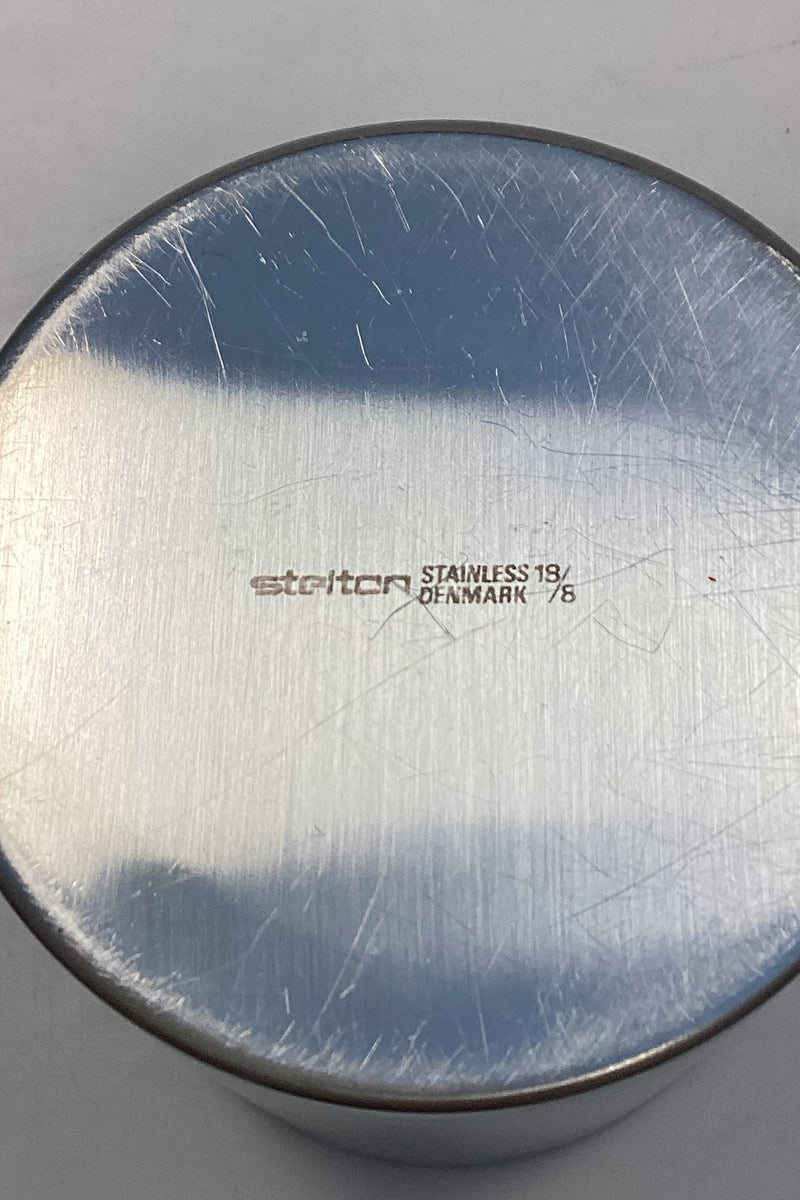 Stelton Cylinda-Line Sukkerskål i rustfrit stål
