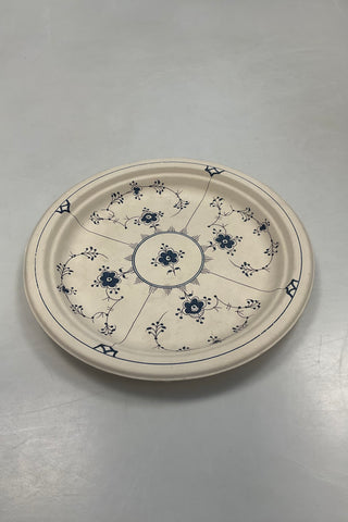 Royal Copenhagen Blue Fluted Paper Plate from 1976