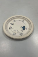 Royal Copenhagen Musselmalet Paptallerken fra 1976