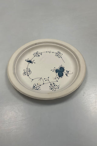 Royal Copenhagen Blue Fluted Paper Plate from 1976