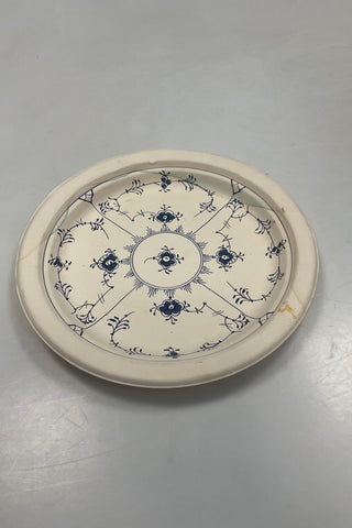Royal Copenhagen Blue Fluted Paper Plate from 1976