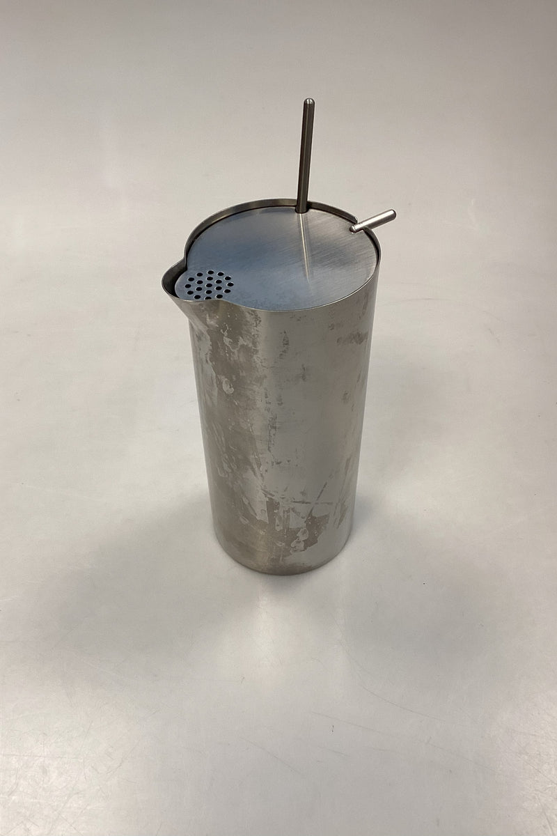 Stelton Cylinda-line martini mixer med mixer ske i rustfrit stål
