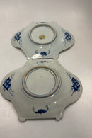 Par Imari porcelæns Tallerkener fra Japan omkring 1850