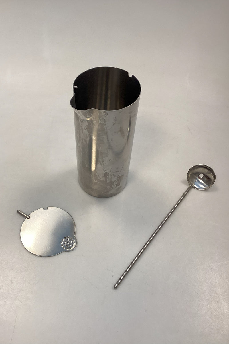 Stelton Cylinda-line martini mixer med mixer ske i rustfrit stål