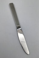 Georg Jensen Sterling Sølv Bernadotte Middagskniv No 014 (m skær) - Danam Antik