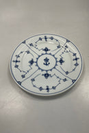 Royal Copenhagen Musselmalet Riflet  Hotel Søværnet Spisetallerken No. 328  Måler 25 cm / 9.84 inch