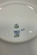 Royal Copenhagen Musselmalet Riflet  Hotel Søværnet Spisetallerken No. 328  Måler 25 cm / 9.84 inch
