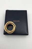 Tiffany & Co. 14 K Guld Broche Open Circle - Danam Antik