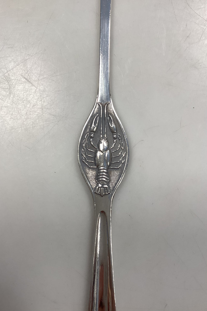 Hummergaffel i Sølvplet