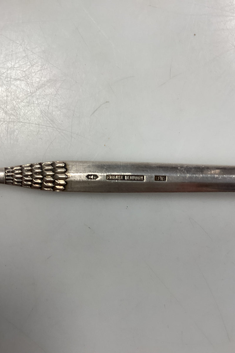 Cheri Frigast/Gense Sølvplet Marmeladeske