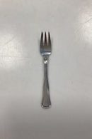 Dobbeltriflet COHR sølvplet Kagegaffel