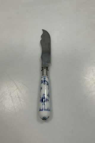 Royal Copenhagen Musselmalet Riflet Ostekniv