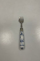 Royal Copenhagen Musselmalet Riflet skalddyrsgaffel
